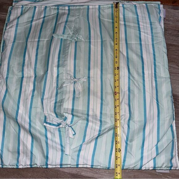 NEW LEVTEX Home San Sebastian, pillow shams 26” x 26” - Picture 2 of 8